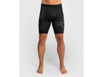 Thai trenýrky VENUM Serpenti - černo/stříbrno/zlaté - VENUM-05751-109