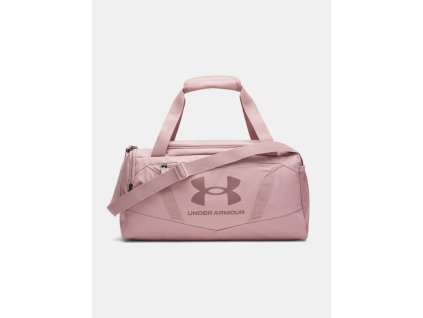 UNDER ARMOUR Sportovní taška UA Undeniable 5.0 Duffle XS - tmavě růžová - 1369221-673