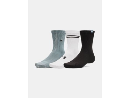 Under Armour Ponožky UA Sportswear Cotton Nv Crew (3 párů) - 1390130-587 (velikosti M)