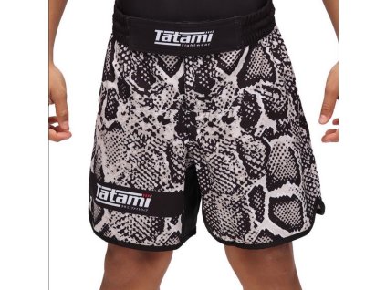 Dětské šortky Tatami Fightwear Recharge Grappling - Snake - sht-snake-blk (velikosti XS)