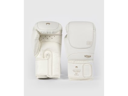 Boxerské rukavice VENUM Impact Evo Scales - ivory - VENUM-05802-048 (velikosti 10 oz)