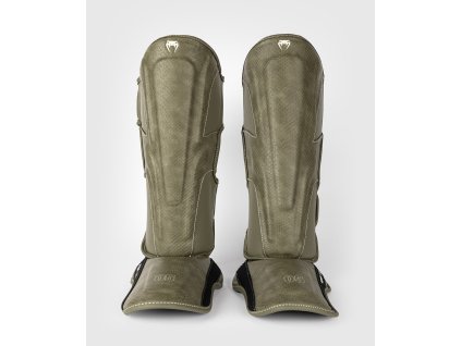 Chrániče holení VENUM Impact Evo Scales - army zelené - VENUM-05805-015 (velikosti L)