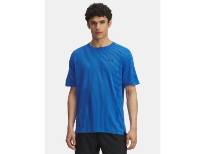 Pánské funkční triko Under Armour UA Tech Vent Jacquard - modré - 6005932-402 (velikosti L)
