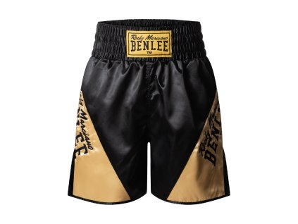 Pánské Boxerské šortky BENLEE Rocky Marciano BONAVENTURE - černo/zlaté - 190074_1530 (velikosti L)