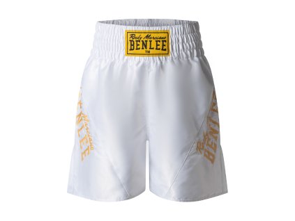 Pánské Boxerské šortky BENLEE Rocky Marciano BONAVENTURE - bílo/zlaté - 190074_7503 (velikosti L)