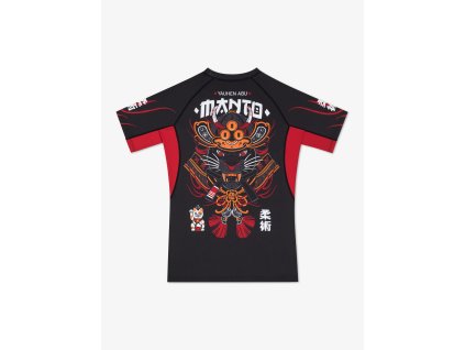 Rashguard Manto s Kr.rukáv LUCKY CAT - MNR_MNTLUCKYCAT_BLK (velikosti L)