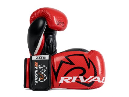 Pytlové rukavice RIVAL RB7 Aero - červené - RB7_BLACK_RED (velikosti L)
