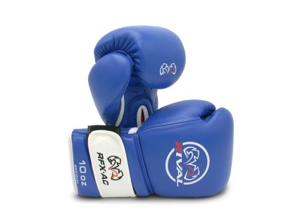 Boxerské rukavice RIVAL RFX-AC Amateur Competition - modré - RFX_AC_BLUE (velikosti 18 oz)