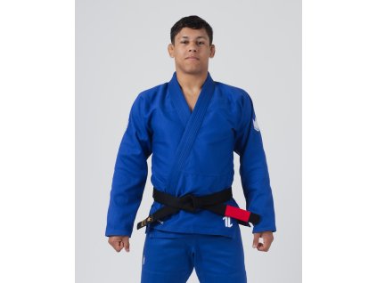 KINGZ Kimono The ONE V2 Jiu Jitsu Gi  - modré - KZK23_BLUE (velikosti A1)