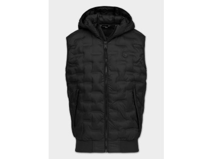 Zimní vesta PitBull West Coast FISK - černá - PWC_VFISK_BLK (velikosti L)