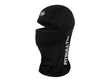 PitBull West Coast - kukla SOFT BALACLAVA - černá - PWC_KUKLABAL_BLK