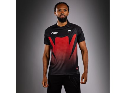 Funkční triko VENUM x RWS 2.0 Dry Tech - černo/červené - VENUM-05662-001 (velikosti L)