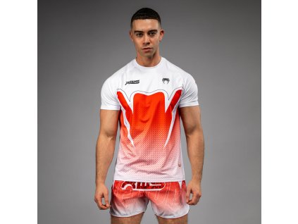 Funkční triko VENUM x RWS 2.0 Dry Tech - bílo/červené - VENUM-05662-00 (velikosti L)