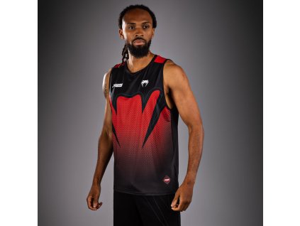 Pánské tílko Venum x RWS 2.0 Dry-Tech - černé/červené - VENUM-05663-001 (velikosti M)