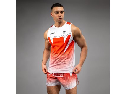 Pánské tílko Venum x RWS 2.0 Dry-Tech - bílo/červené - VENUM-05663-002 (velikosti M)