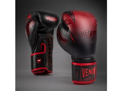 Boxerské rukavice VENUM x RWS 2.0 - černo/červené - VENUM-05666-001 (velikosti 10 oz)