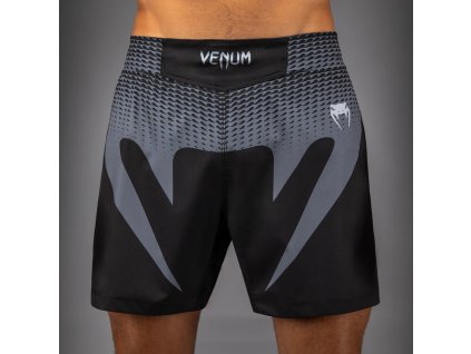 Pánské šortky Venum No Gi - černo/šedé - VENUM-05917-001 (velikosti L)