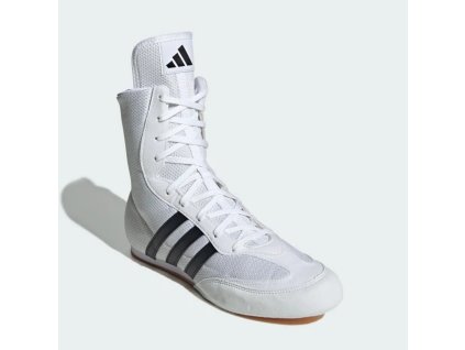 ADIDAS Boxerské boty Box Hog 2 - bílo/černé - JQ9162 (velikosti 44)