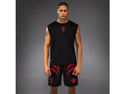 Tílko VENUM x Mike Tyson Tiger - černo/červené - VENUM-06032-001 (velikosti L)