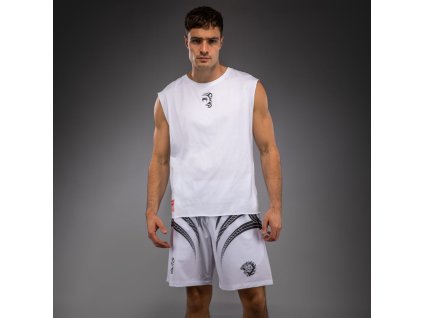 Tílko VENUM x Mike Tyson Tiger - bílo/červené - VENUM-06032-002 (velikosti L)