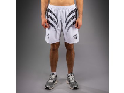 Pánské šortky VENUM x Mike Tyson Tiger - bílo/černé - VENUM-06037-210 (velikosti L)