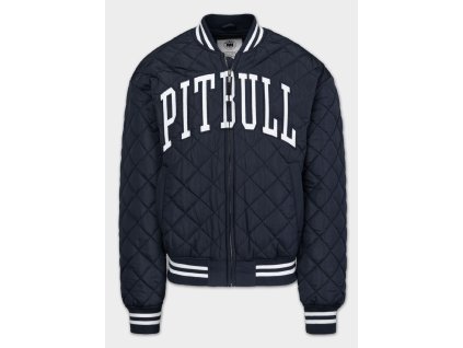 PitBull West Coast Zimní bunda JUPITER - tmavě modrá - PWC_PBJUPITER_BLUE (velikosti L)