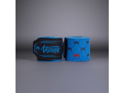 Boxerské bandáže Monogram značky VENUM﻿ 4 m - modré - VENUM-05474-004