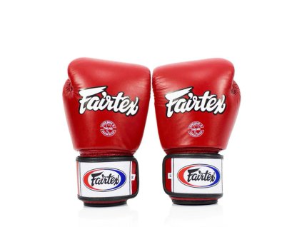 Fairtex Boxerské rukavice BGV1-BREATH - červené - BGV1_BREATH (velikosti 12 oz)