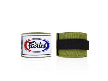 FAIRTEX Boxerské bandáže HW2 - zelené - HW2_GRNOL_NEW