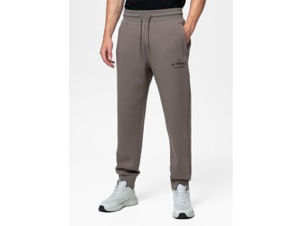 Tepláky PitBull West Coast SAMPSON - hnědá - PWC_PTSAMPSON_BRN (velikosti L)