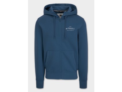 PitBull West Coast Pánská mikina SAMPSON KPZ - tmavě modrá - PWC_PMSAMPSON_BLUE (velikosti L)