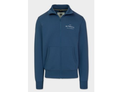 Mikina PitBull West Coast SAMPSON  - tmavě modré - PWC_SWSAMPSON_BLUE (velikosti L)