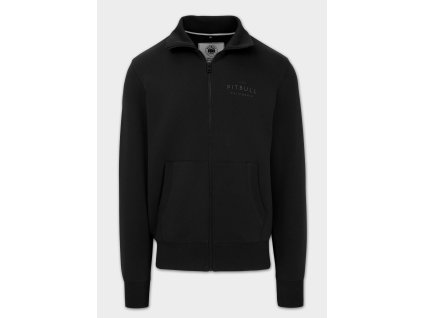 Mikina PitBull West Coast SAMPSON  - černá - PWC_PMSAMPSON_BLK (velikosti L)