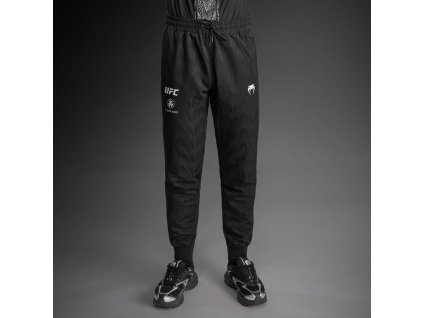 Pánské tepláky UFC Zenith by Venum Authentic Fight Night - černo/bílé - VNMUFC-00478-108 (velikosti L)