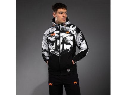 Pánská Mikina UFC Fusion by Venum Authentic Fight Night Men’s Walkout - černá - VNMUFC-00426-108 (velikosti XL)