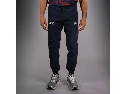 Pánské tepláky UFC Zenith by Venum Authentic Fight Night - modro/bílé - VNMUFC-00427-414 (velikosti L)
