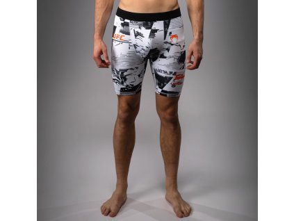 Kompresní trenýrky VENUM UFC Zenith by Venum Authentic Fight Week - bílo/černé - VNMUFC-00435-108 (velikosti XL)