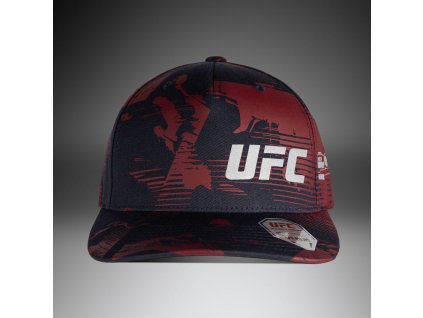 Kšiltovka Venum UFC Zenith by Venum Authentic Fight Week - červeno/černá - VNMUFC-00454-455