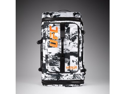 Batoh VENUM UFC Zenith by Venum Authentic Fight Week - bílo/černý - VNMUFC-00455-108