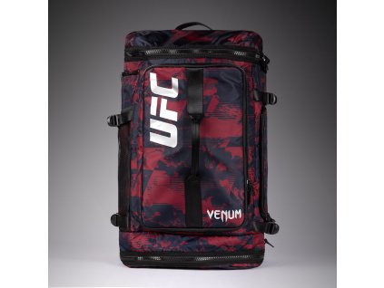 Batoh VENUM UFC Zenith by Venum Authentic Fight Week - červeno/černý - VNMUFC-00455-455