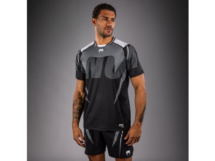 Funkční triko VENUM Adrenaline Dry Tech  - černo/stříbrné - VENUM-05171-109