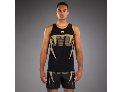 Pánské tílko Venum Adrenaline - černo/sand - VENUM-05178-129