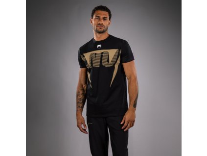 Pánské triko VENUM Adrenaline - černo/sand - VENUM-05180-129