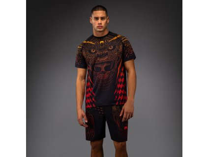 Funkční triko VENUM Quetzal Fury - černo/červené - VENUM-05844-100 (velikosti L)