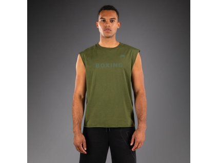 Triko VENUM Boxing VT - zelené - VENUM-05941-015
