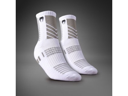 VENUM Ponožky Vecto Crew - bílo/šedé - VENUM-05964-408