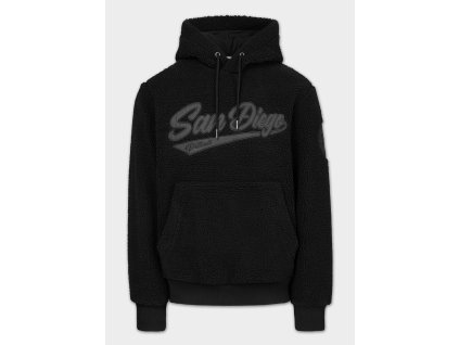 PitBull West Coast Pánská mikina GALAXY KP - černá - PWC_PMGALAXYKP_BLK (velikosti L)