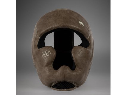 PŘILBA VENUM Impact Evo Scales - hnědá - VENUM-05804-035