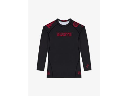 Rashguard Manto s Dl.rukáv MIKO - MNR_MNTMIKO_BLK (velikosti M)