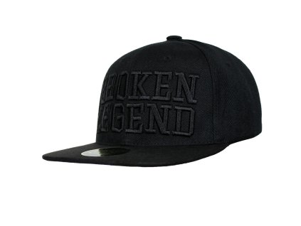 Broken Legend Kšiltovka snapback BL 252 - černá - BL252_BLK